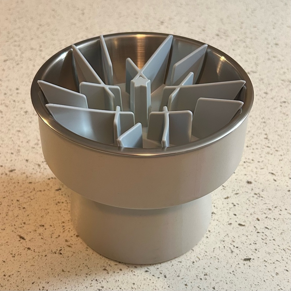 Elevated Pet Food Bowl + Slow Feeder Insert